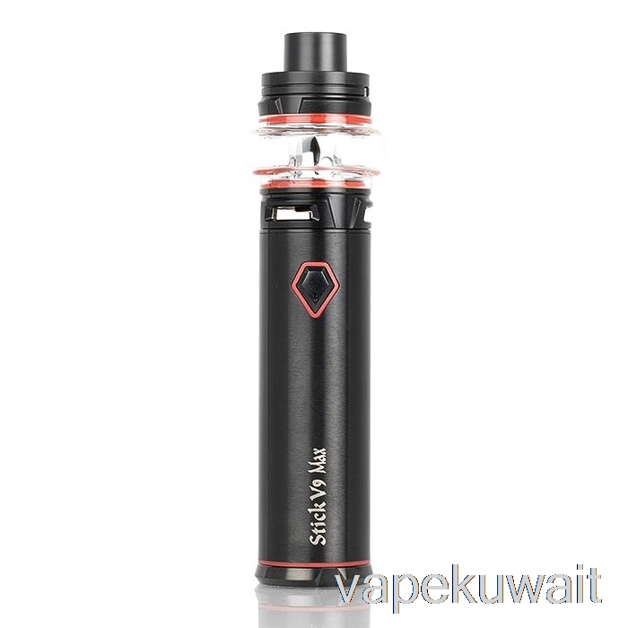 سموك ستيك V9 & ستيك V9 ماكس 60 واط مجموعة البداية V9 ماكس - طلاء أسود فيب الكويت